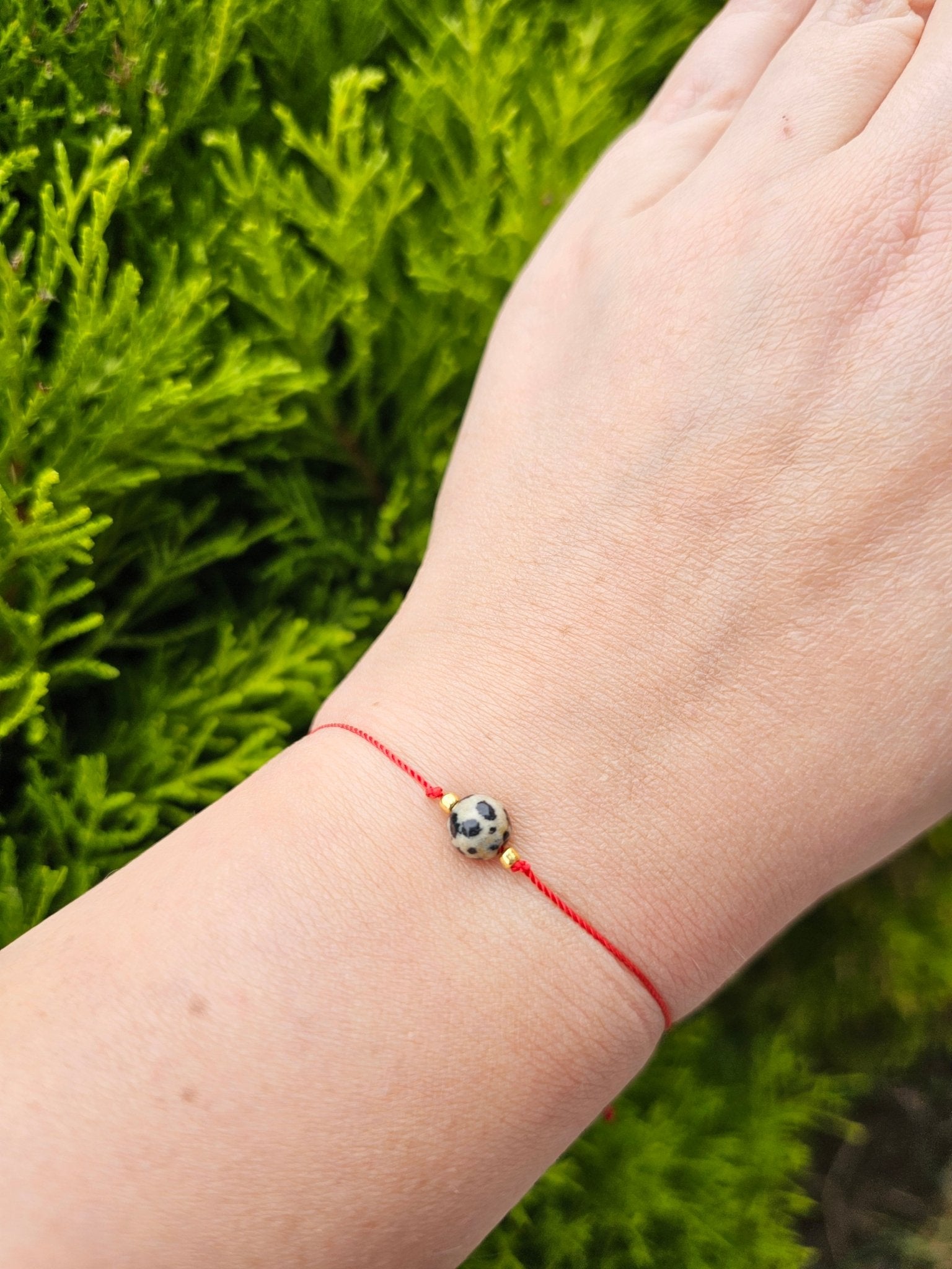 Lucky Bracelet - Jasper Dalmatian - BellishLucky Bracelet - Jasper Dalmatian