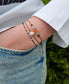 Lucky Bracelet - Pearl Black Cord - BellishLucky Bracelet - Pearl Black Cord