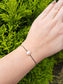 Lucky Bracelet - Pearl Black Cord - BellishLucky Bracelet - Pearl Black Cord