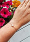 Lucky Bracelet - Pearl Pink Cord - BellishLucky Bracelet - Pearl Pink Cord