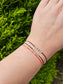 Lucky Bracelet - Silver Beads - Red Cord - BellishLucky Bracelet - Silver Beads - Red Cord