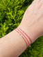 Lucky Bracelet - Silver Beads - Red Cord - BellishLucky Bracelet - Silver Beads - Red Cord