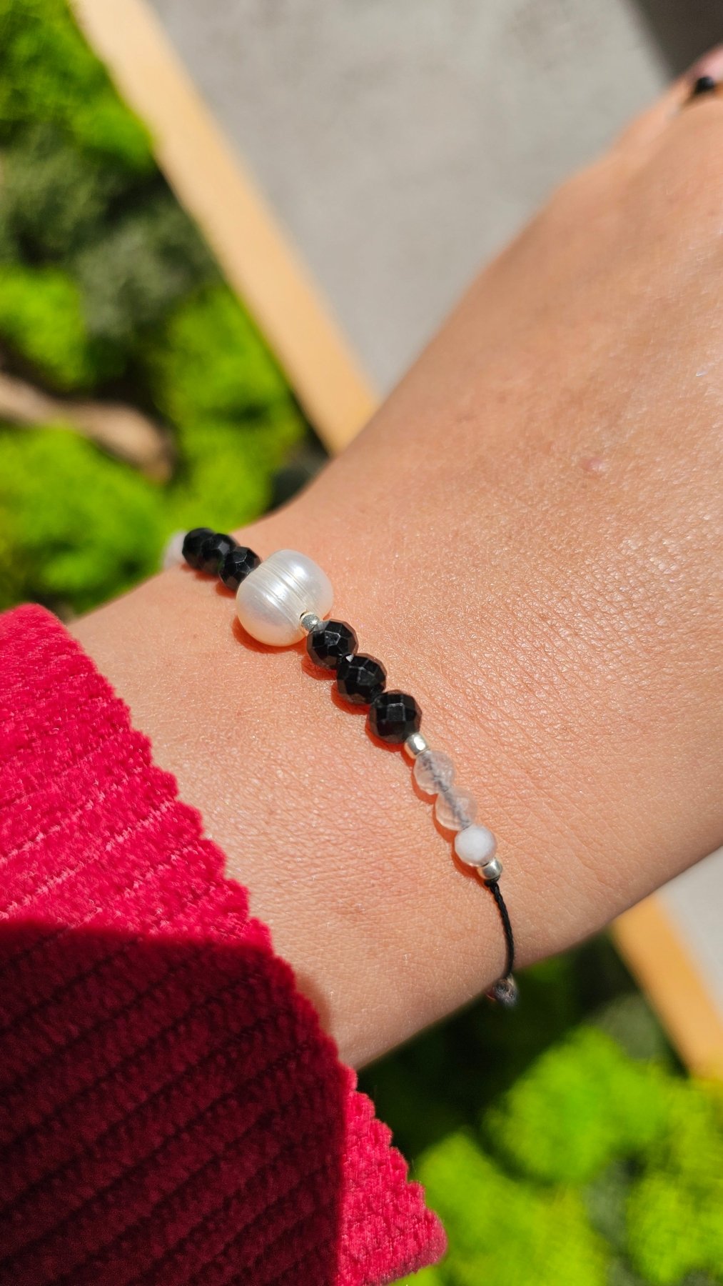 Luna Noir – Onyx, Pearl & Moonstone - BellishLuna Noir – Onyx, Pearl & Moonstone