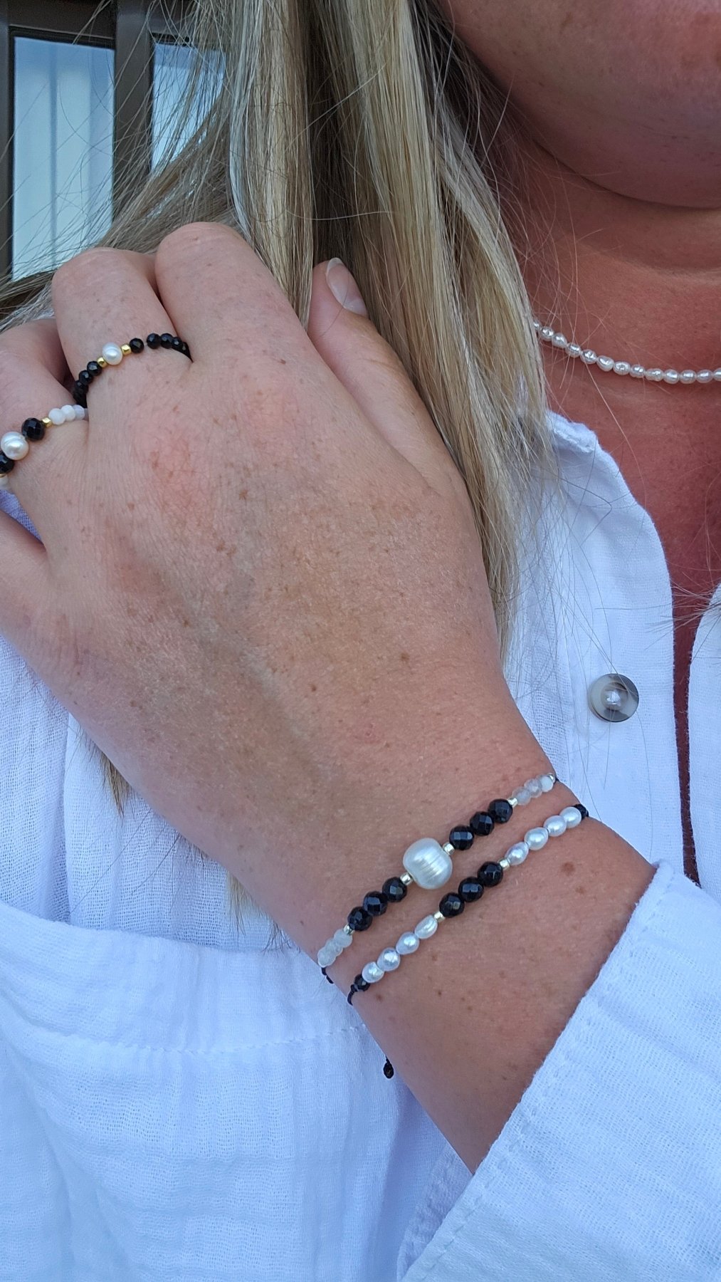 Luna Noir – Onyx, Pearl & Moonstone - BellishLuna Noir – Onyx, Pearl & Moonstone