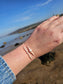 Luxury Pink Opal & Pearl Bracelet - BellishLuxury Pink Opal & Pearl Bracelet