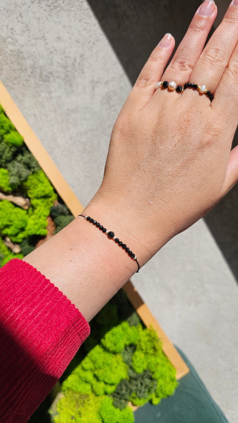 Midnight Shield – Black Tourmaline Adjustable Bracelet - Protection - BellishMidnight Shield – Black Tourmaline Adjustable Bracelet - Protection