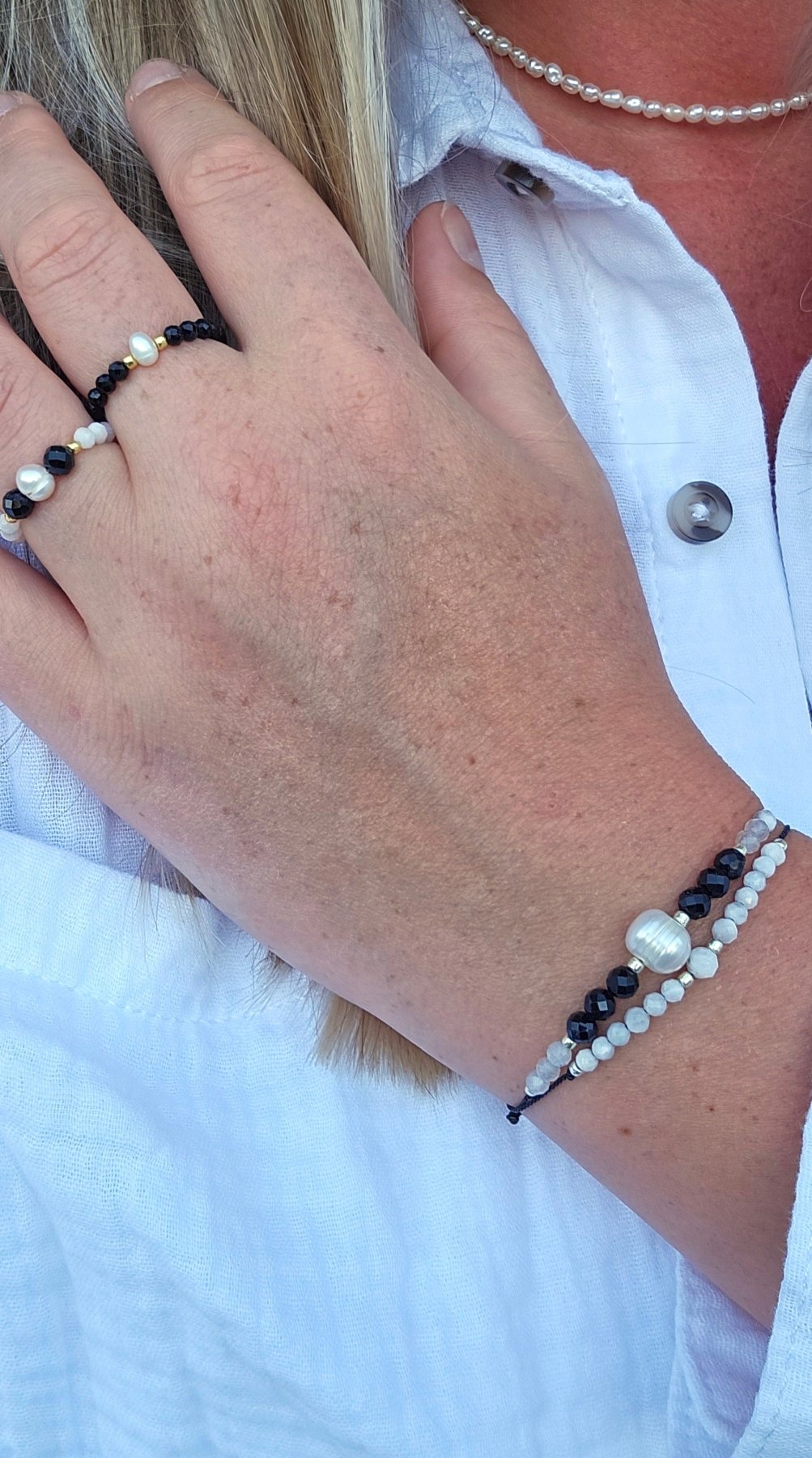 Moonlight Glow – Moonstone Bracelet - BellishMoonlight Glow – Moonstone Bracelet
