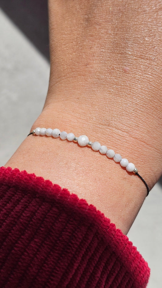 Moonlight Glow – Moonstone Bracelet - BellishMoonlight Glow – Moonstone Bracelet