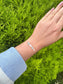 New Chapter Gemstone Bracelet – Moonstone, Aquamarine & Pink Opal for New Beginnings - BellishNew Chapter Gemstone Bracelet – Moonstone, Aquamarine & Pink Opal for New Beginnings