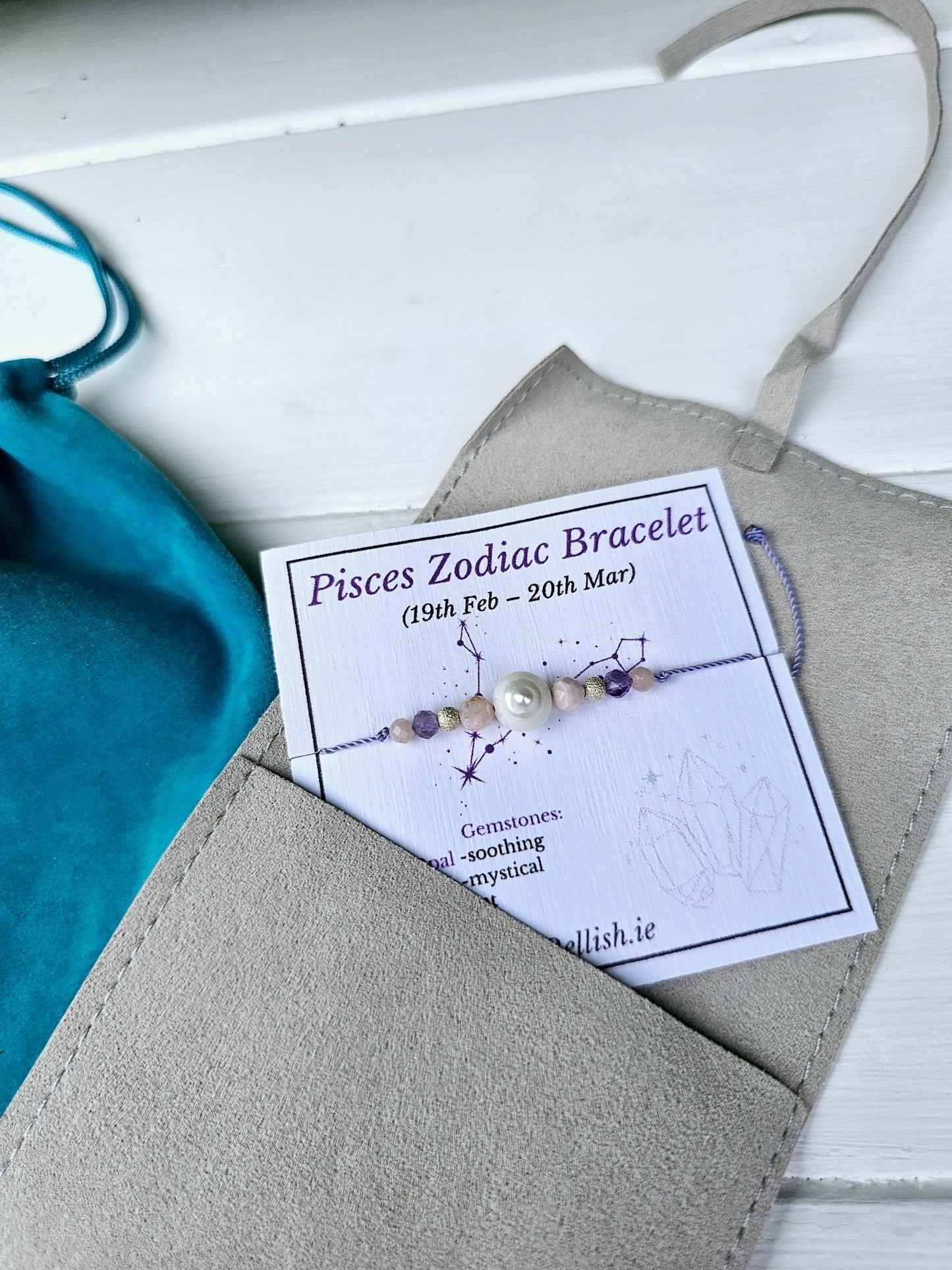 Pisces Zodiac Bracelet - BellishPisces Zodiac Bracelet