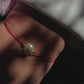 Lucky Bracelet - Pearl Red Cord