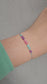Adjustable bracelet with amazonite, amethyst, and pink chalcedony gemstones, silver Toho beads – handmade Irish jewellery
Close-up of handmade gemstone bracelet with sterling silver Toho beads and adjustable cord
Elegant adjustable bracelet featuring amazonite, amethyst & pink chalcedony beads, sterling silver accents
