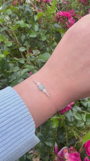 Handmade fertility crystal bracelet with Moonstone and Pink Opal

Aquamarine and Pink Opal bracelet for pregnancy support

Adjustable fertility bracelet with TOHO beads and silver stoppers
Fertility and emotional balance bracelet – calming crystal jewellery

Spiritual gift for women – Moonstone and Aquamarine bracelet
IVF support bracelet with gemstones for emotional healing
Gift-ready fertility bracelet with gemstone meaning card
Handcrafted fertility bracelet – Pink Opal, Moonstone, Aquamarine