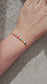 Rainbow Bracelet – Summer Vibes, Positive Energy and Playful Spirit