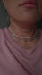 Rainbow Joy Choker – Colourful Gemstone Necklace with Pearls, Amethyst, Apatite, Amazonite & Rose Quartz – Summer Jewelry Gift
