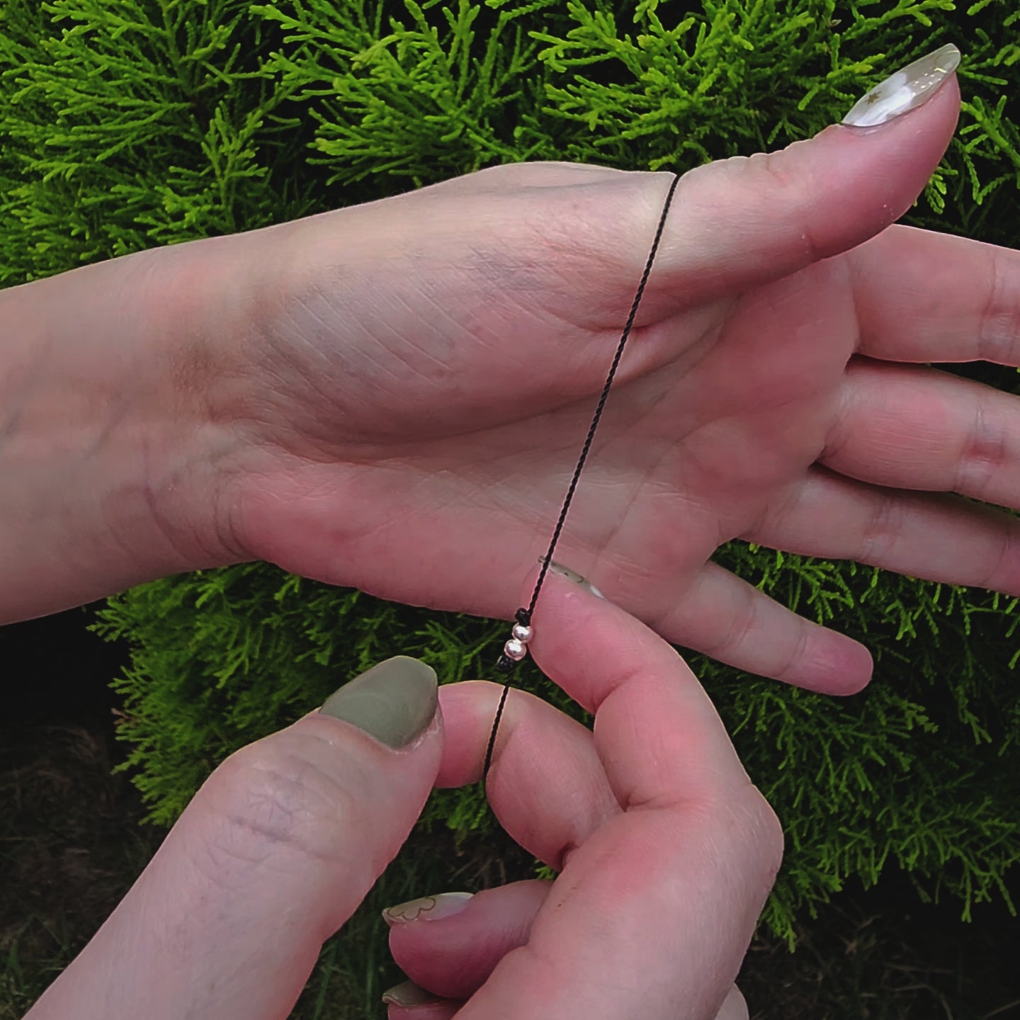 Handmade Irish bracelet with clear quartz and sandstone, crafted by a small local business. Natural crystal jewellery for grounding and clarity.