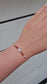 Moonstone & Sandstone Bracelet handmade in ireland , tranding jewellery jewelry , gift for her , bracelet collection 