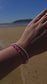 Freshwater Pearl & Pink Chalcedony Double-Layer Bracelet 4mm – Calm, Confidence & Emotional Balance