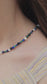 Stormborn Choker 43cm - Lapis Lazuli , Malachite , Pearl