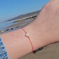 Lucky Red String Pearl Bracelet – Natural Protection