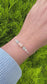 Handmade fertility & pregnancy bracelet with Moonstone, Pink Opal & Aquamarine. Supports conception, IVF & emotional balance. A meaningful gift for moms-to-be. Adjustable, natural gemstone design. Packed with love & intention. Crystal healing for women.