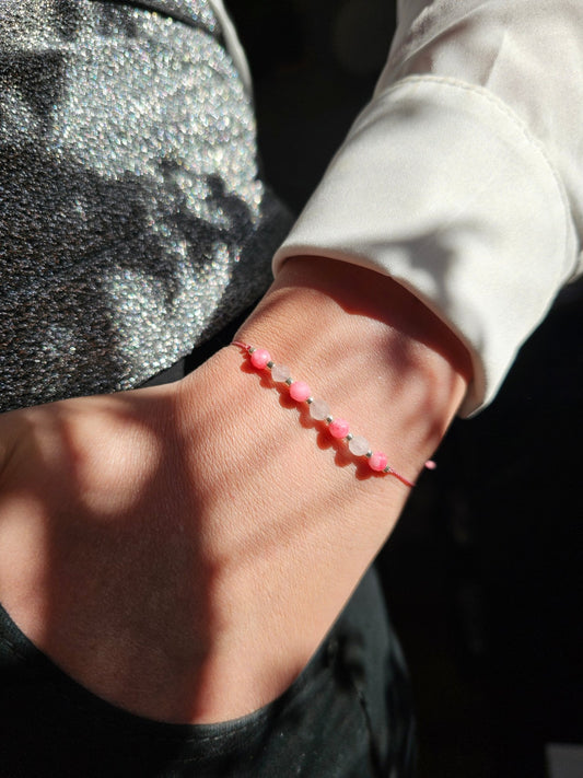 Quartz & Chalcedony Bracelet - BellishQuartz & Chalcedony Bracelet