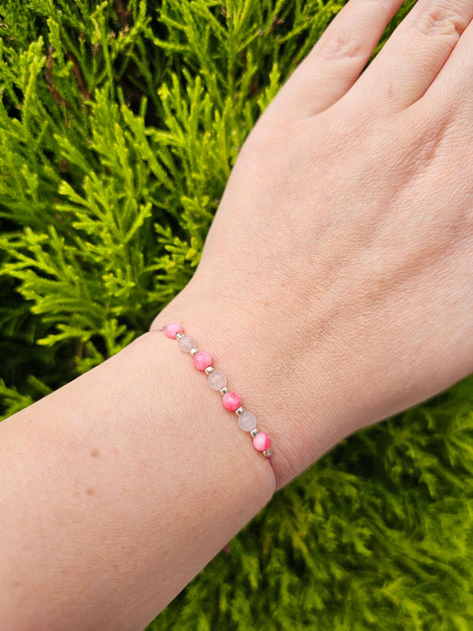 Quartz & Chalcedony Bracelet - BellishQuartz & Chalcedony Bracelet