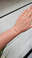Sea Calm – Pearl & Sandstone Bracelet - BellishSea Calm – Pearl & Sandstone Bracelet