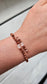 Still Light– Clear Quartz & Sandstone Bracelet - BellishStill Light– Clear Quartz & Sandstone Bracelet