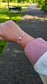 Strawberry Freshwater Pearl & Chalcedony & Moonstone Bracelet - BellishStrawberry Freshwater Pearl & Chalcedony & Moonstone Bracelet