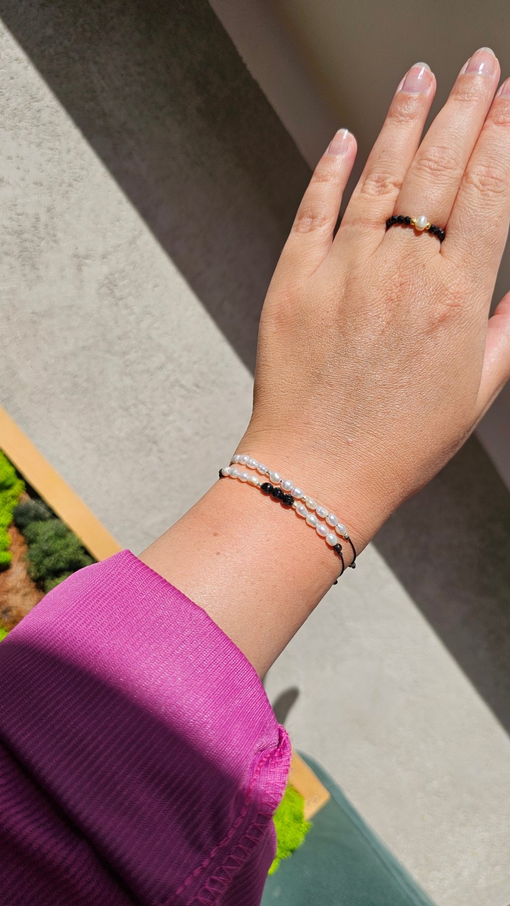Timeless Pearl Elegance – Freshwater Pearl Adjustable Bracelet - BellishTimeless Pearl Elegance – Freshwater Pearl Adjustable Bracelet
